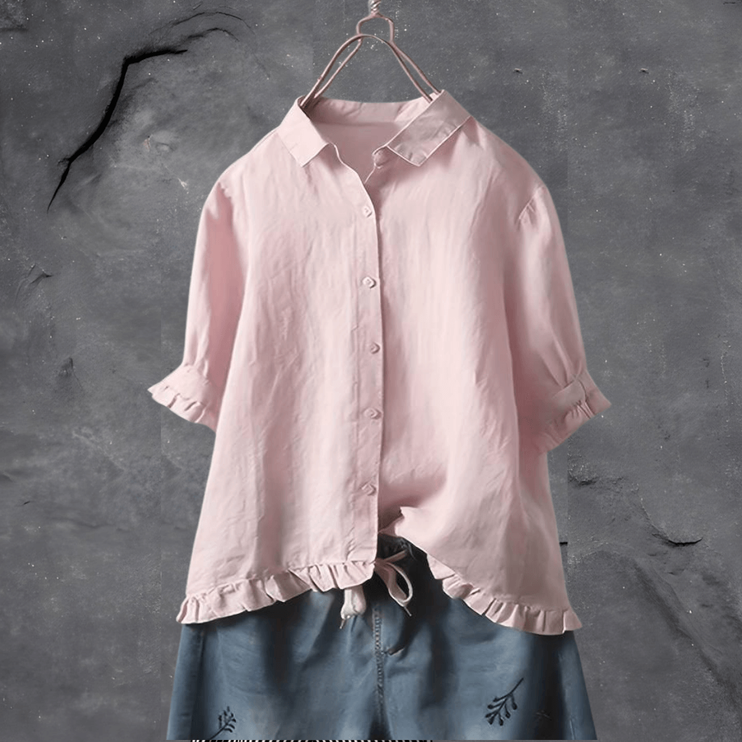Megan® | Elegant cotton shirt