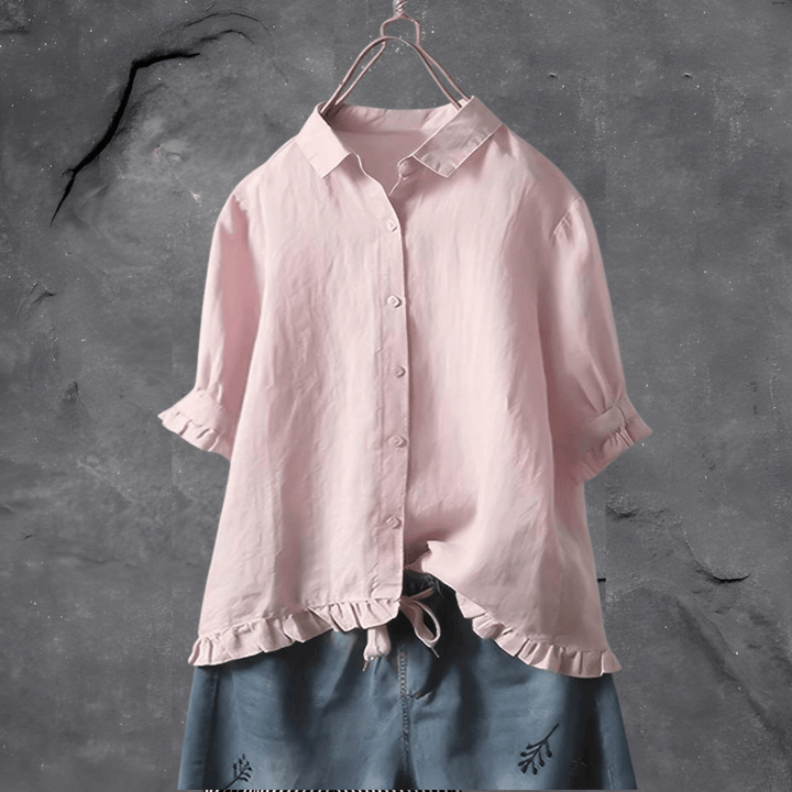 Megan® | Elegant cotton shirt