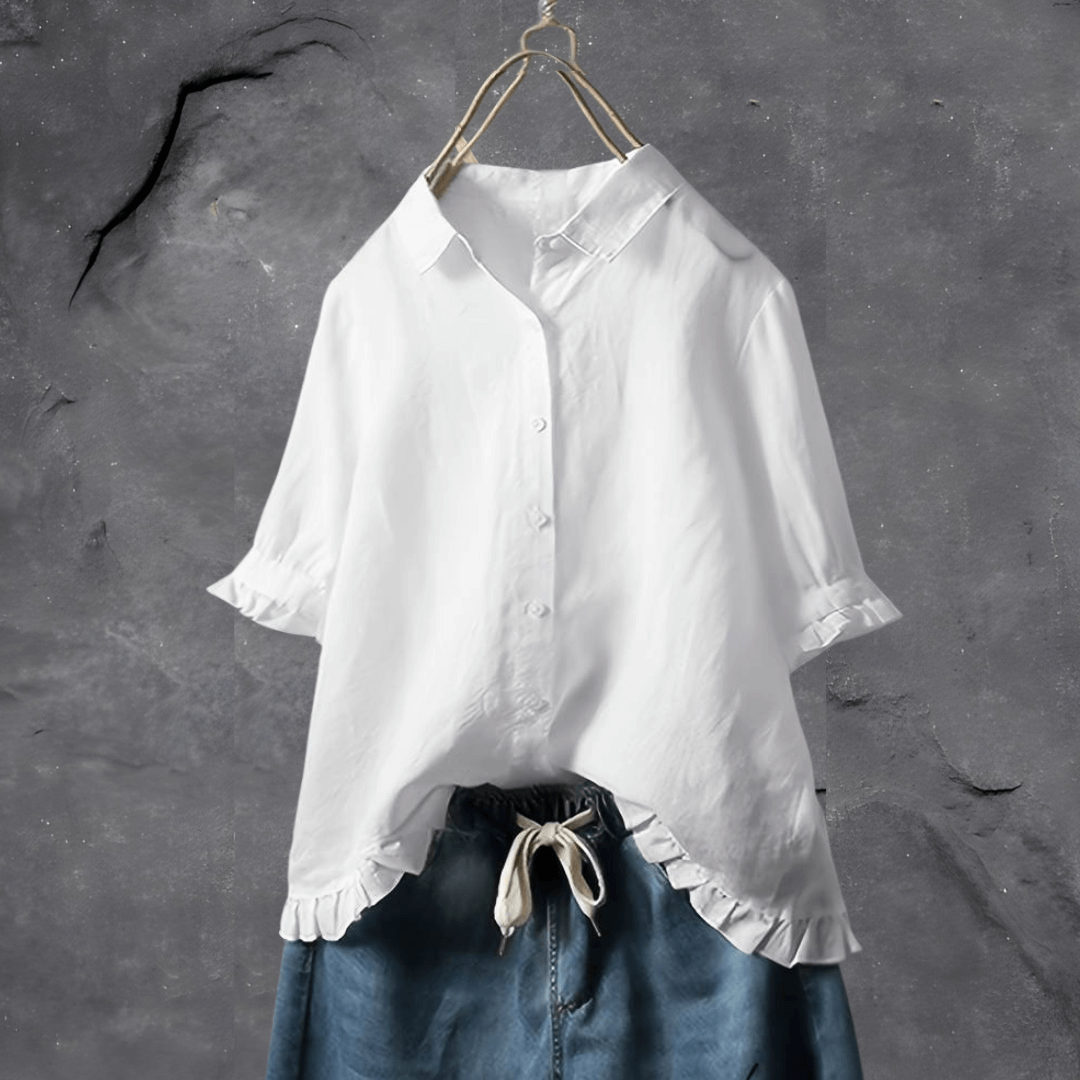 Megan® | Elegant cotton shirt