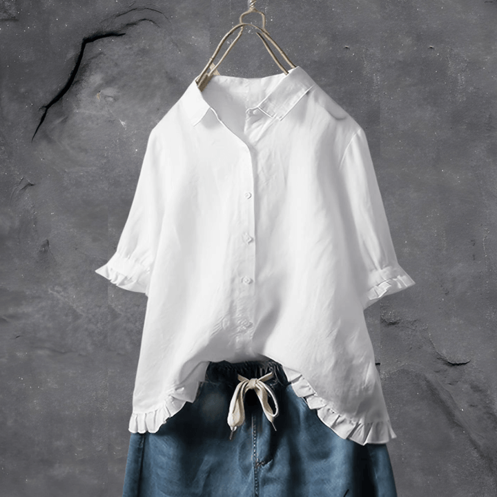 Megan® | Elegant cotton shirt