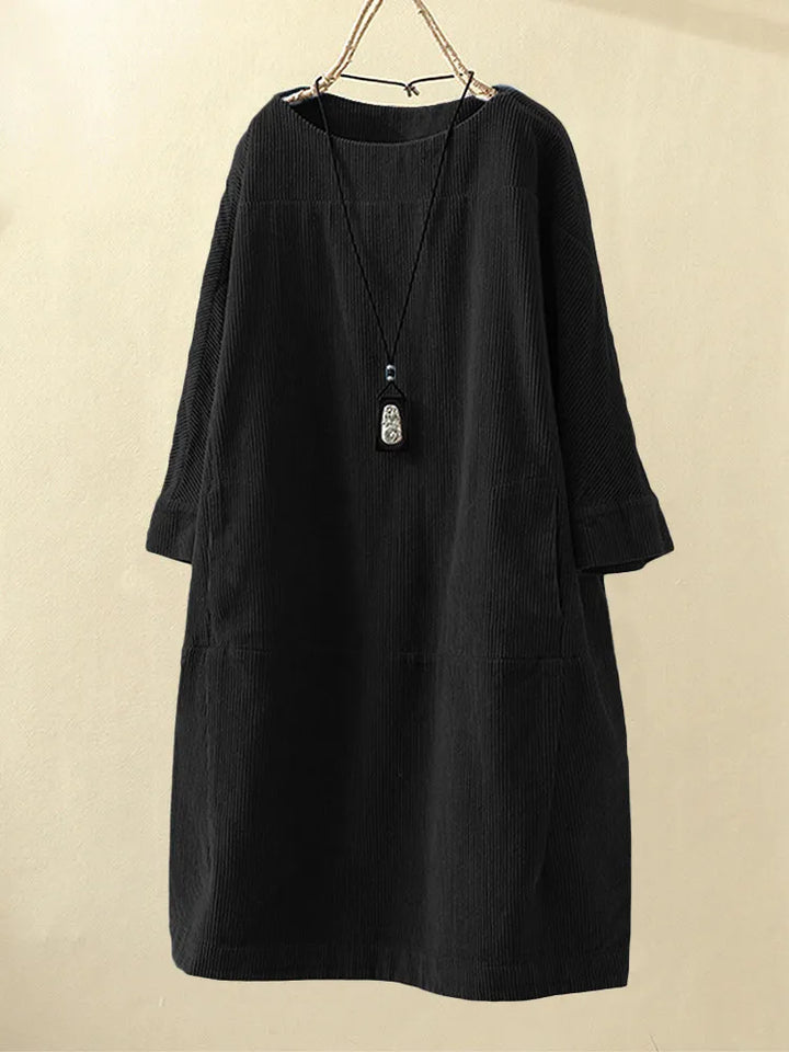 Teresa® | Corduroy Dress