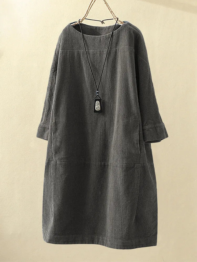Teresa® | Corduroy Dress