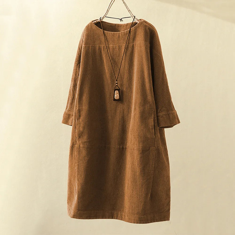 Teresa® | Corduroy Dress