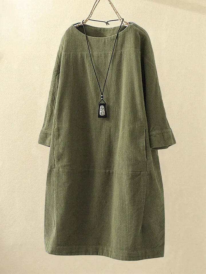 Teresa® | Corduroy Dress