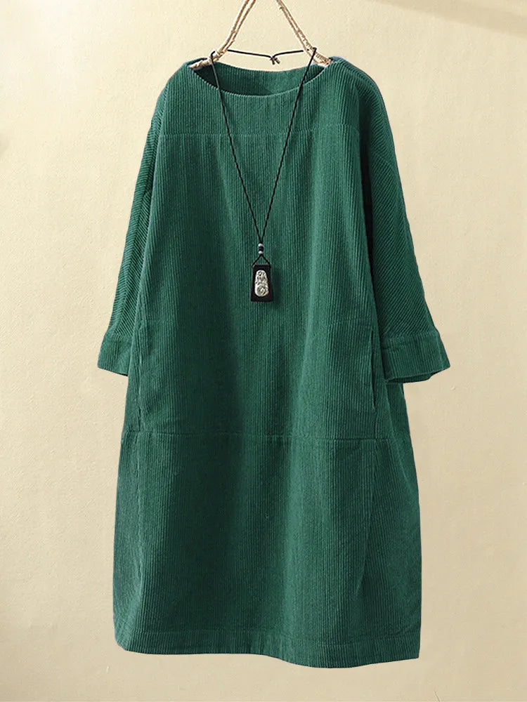 Teresa® | Corduroy Dress