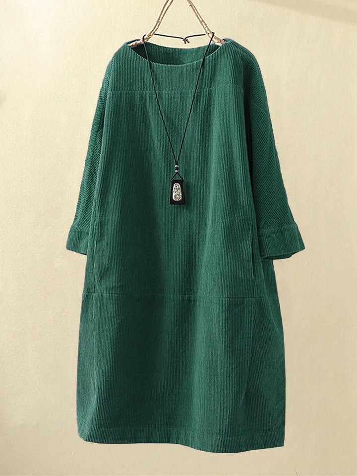 Teresa® | Corduroy Dress