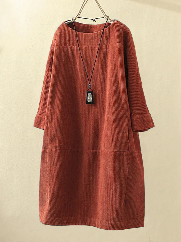 Teresa® | Corduroy Dress