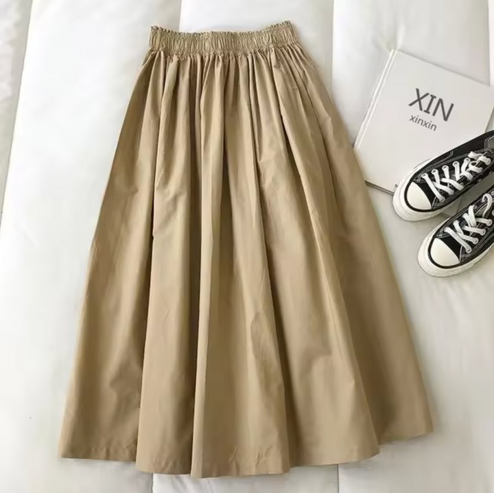 Agnese® | Loose Skirt With High Waist