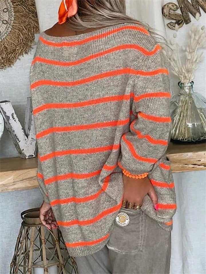 Nerina  | Striped elegant sweater