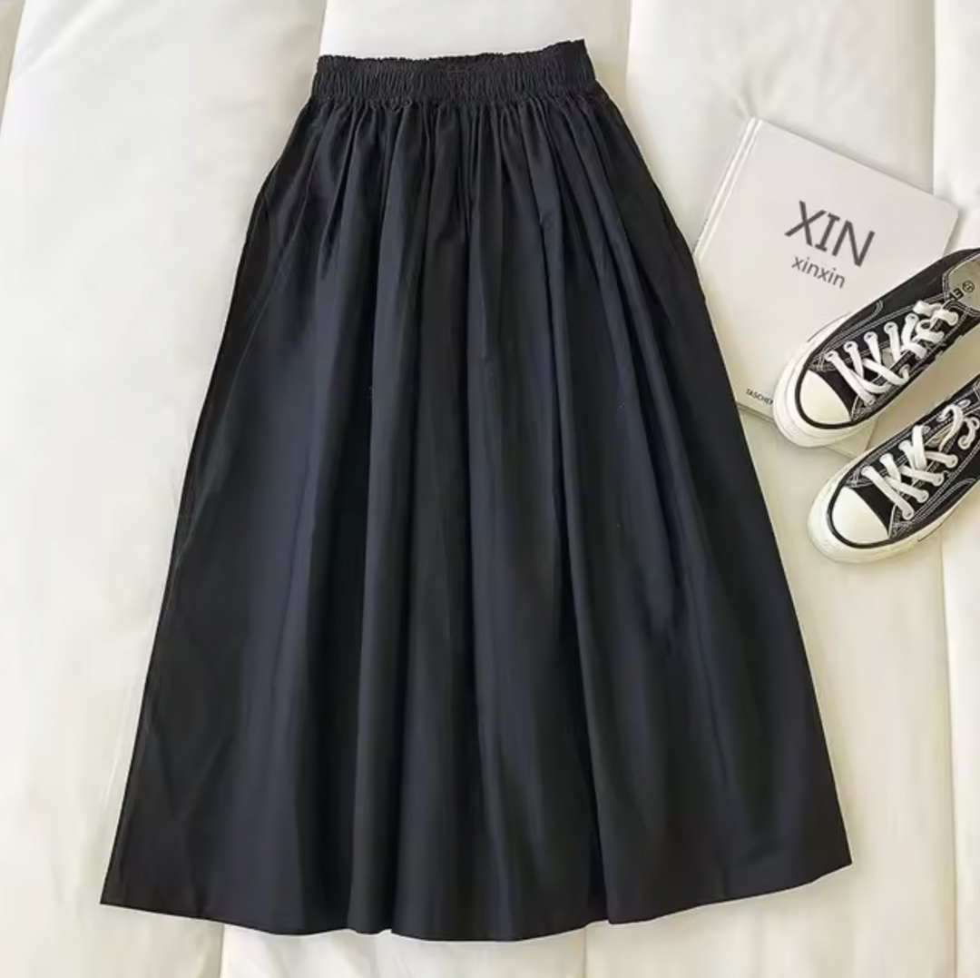 Agnese® | Loose Skirt With High Waist