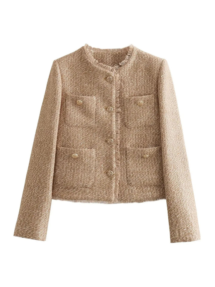 Natividad | Tweed jacket