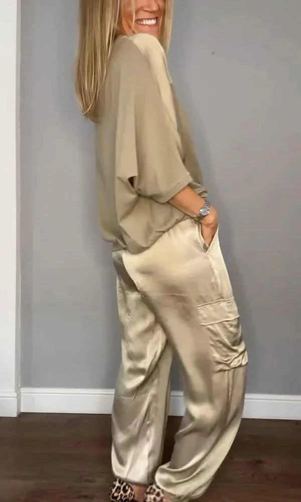 Zara® | Satin Set