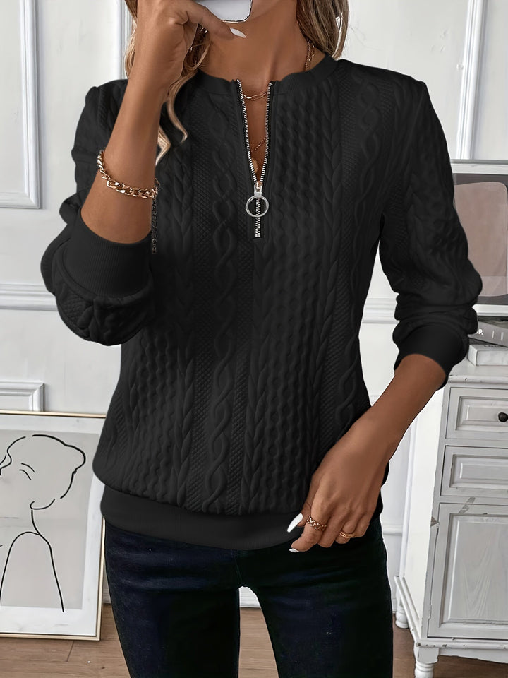Ivanna  | Stylish tied sweater
