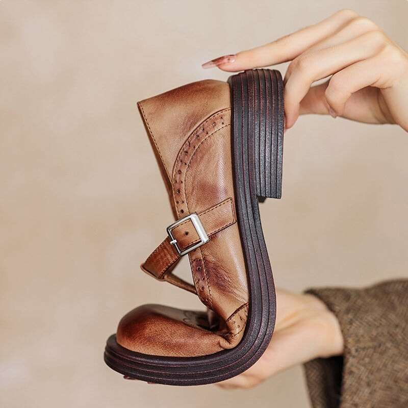 Verda - Elegant Leather Shoe