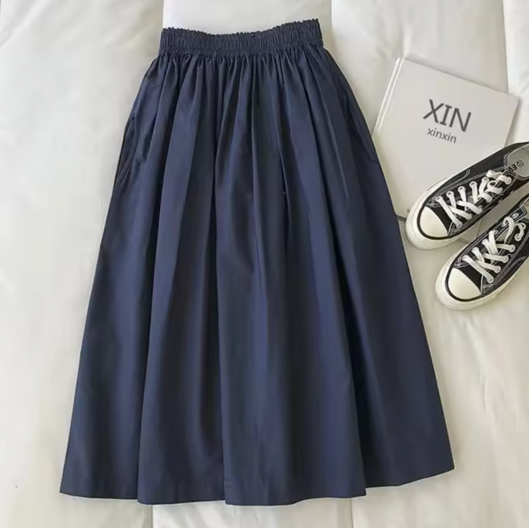 Agnese® | Loose Skirt With High Waist