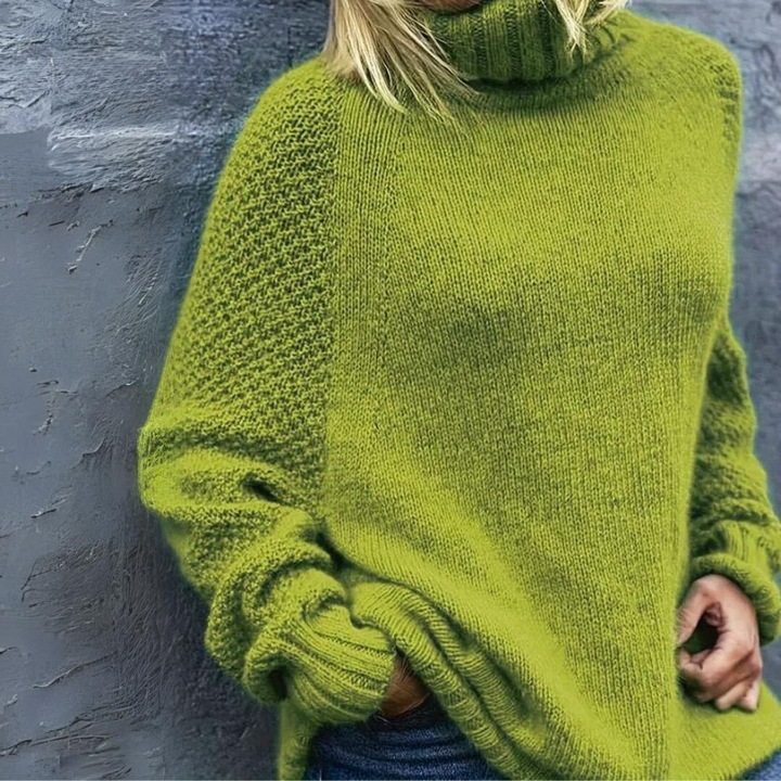 Mia | Elegant Turtleneck Sweater