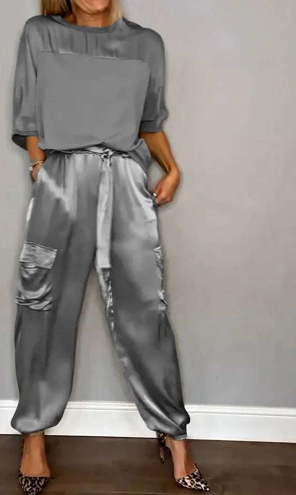 Zara® | Satin Set