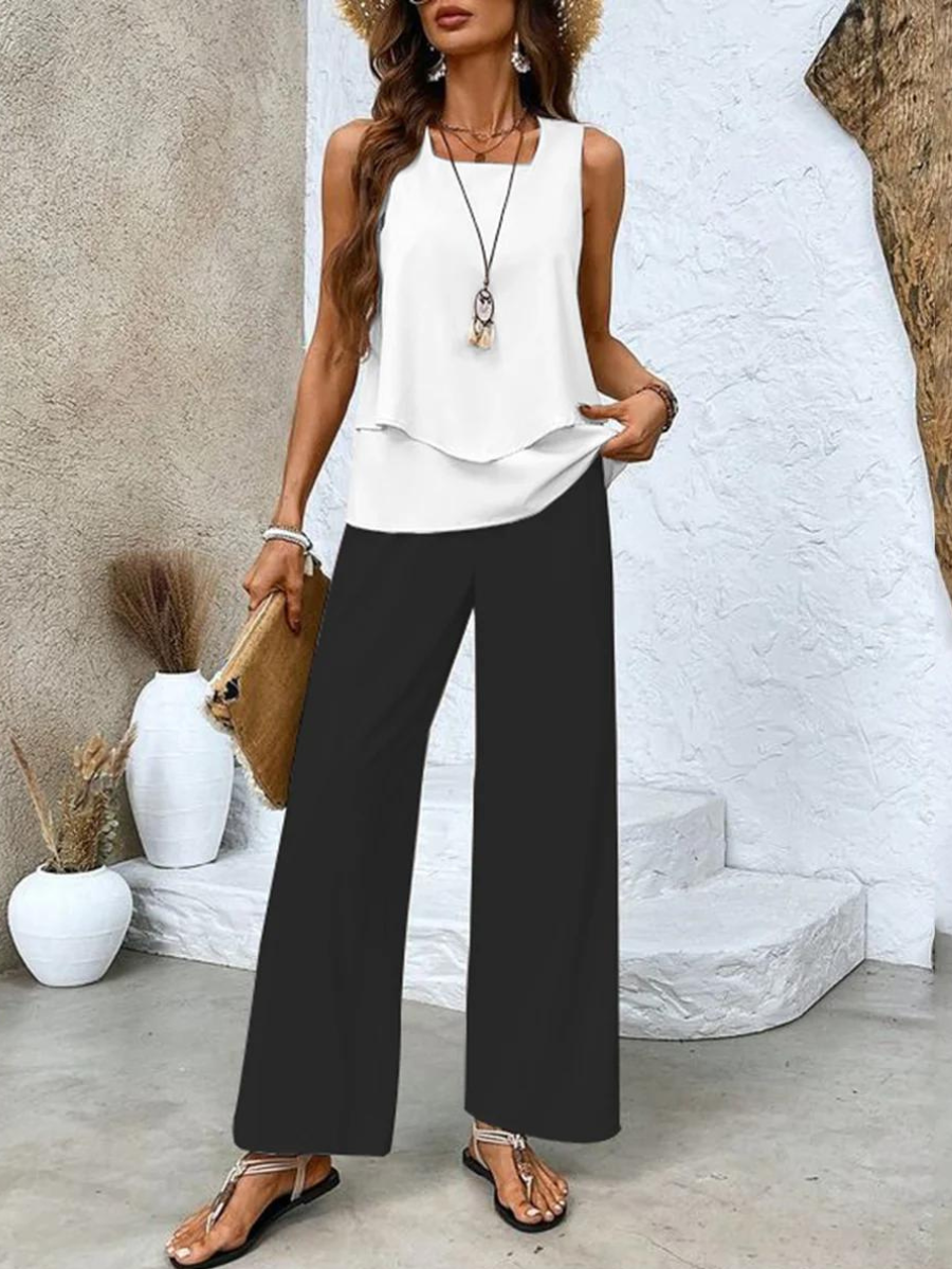 Barbara® | 2 Piece Summer Fashion Set