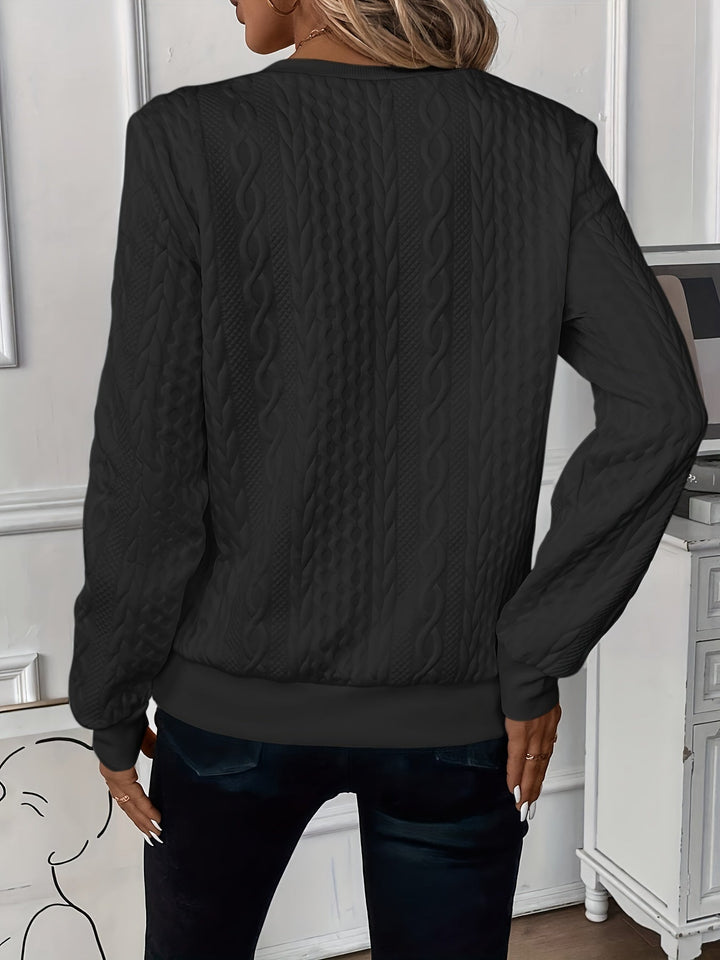 Ivanna  | Stylish tied sweater