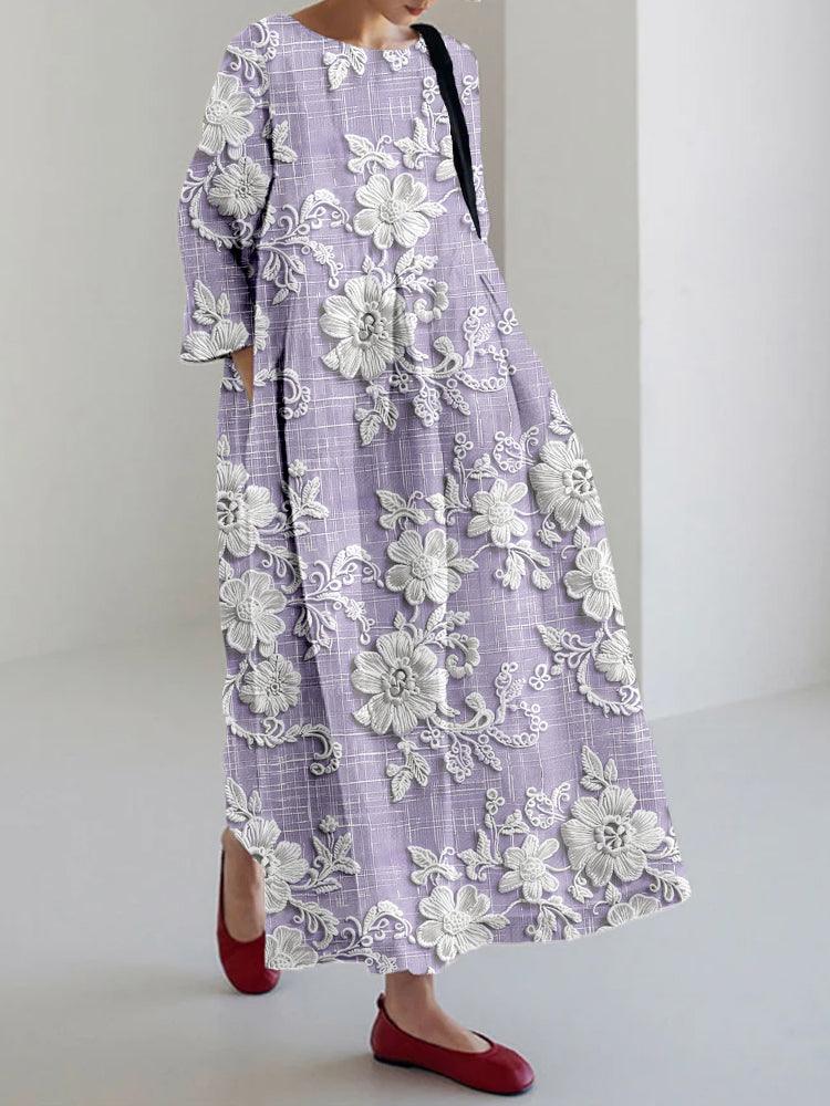 Frances® | Elegant Women'S Floral Maxi Dress For Ceremony