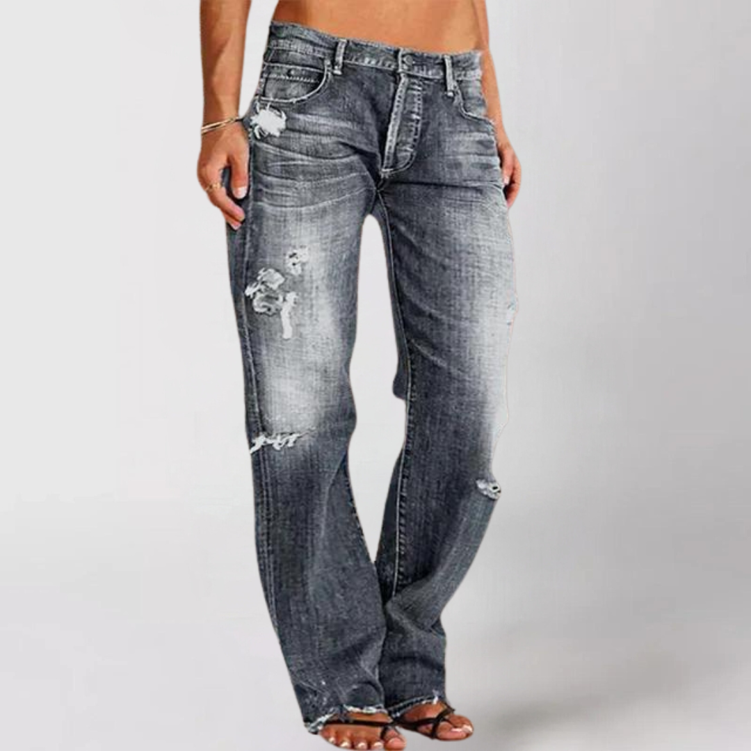 Marta® | Loose, Wide-Cut Denim Jeans