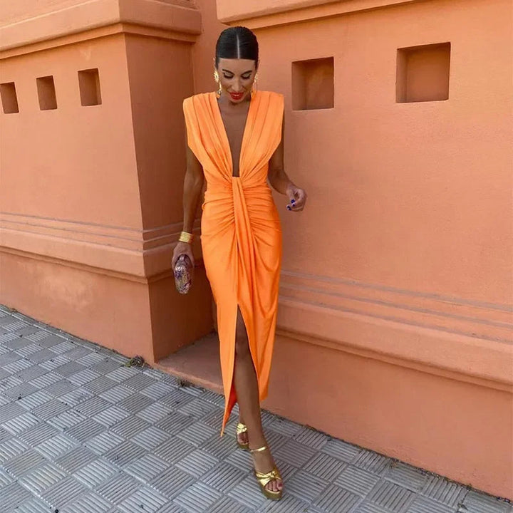 Jessica® | Party Dress With A Low Neck