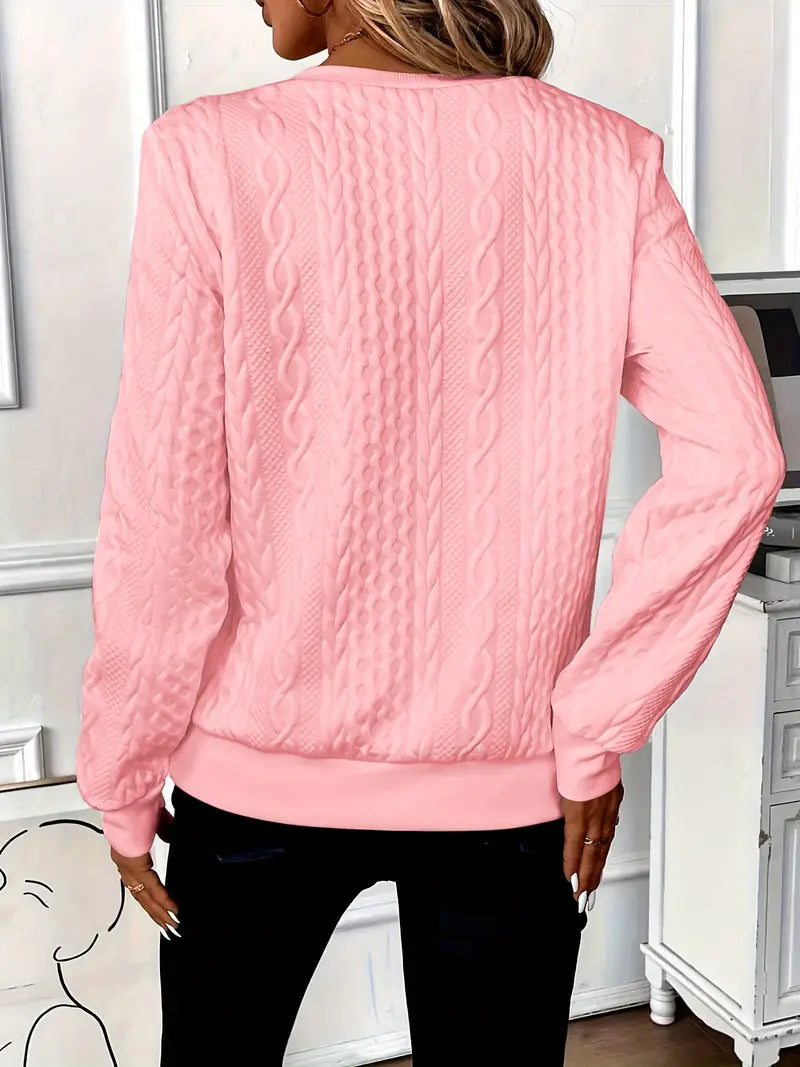 Ivanna  | Stylish tied sweater