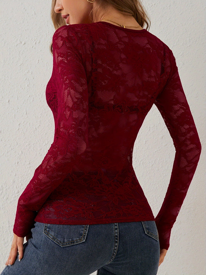 Adalicia® | Lace Shirt For Women