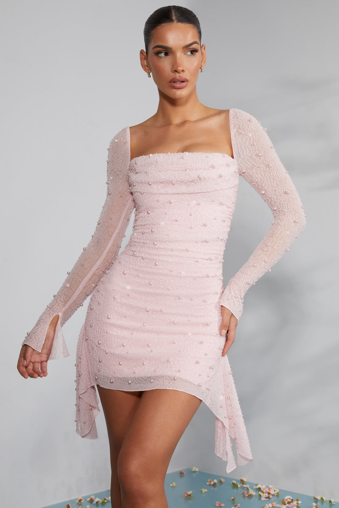Ofelia® | Long Hair Mini Dress
