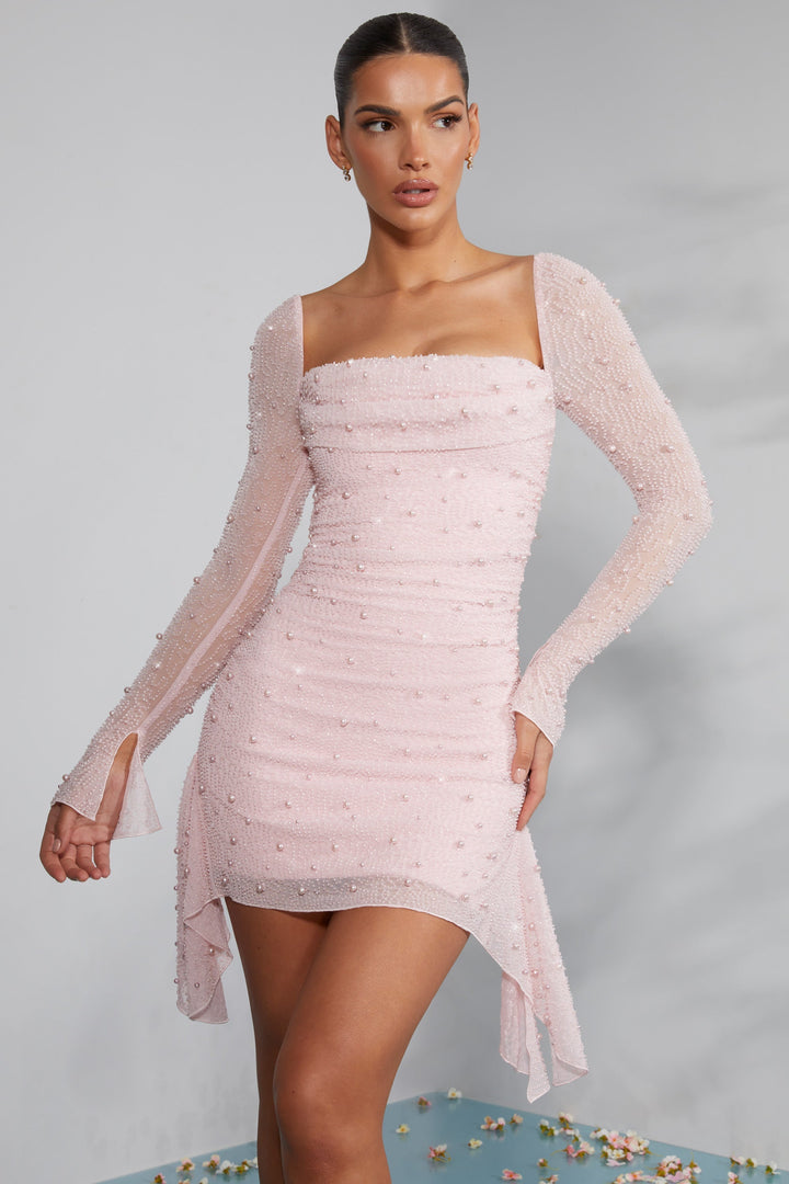 Ofelia® | Long Hair Mini Dress