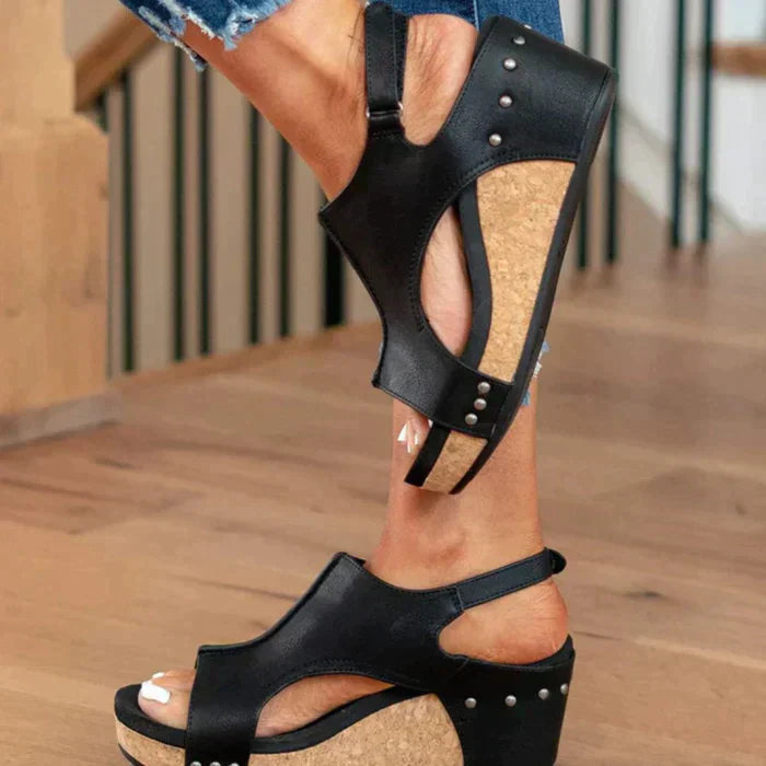 Edith® | Wedge Sandal