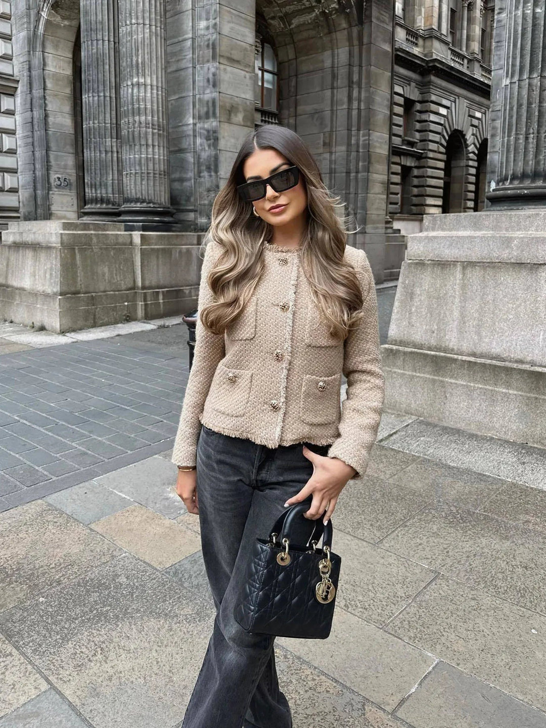 Natividad | Tweed jacket