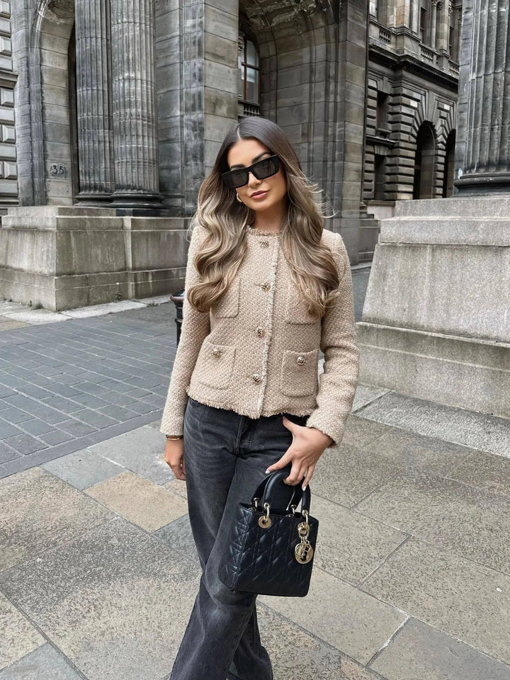 Natividad | Tweed jacket