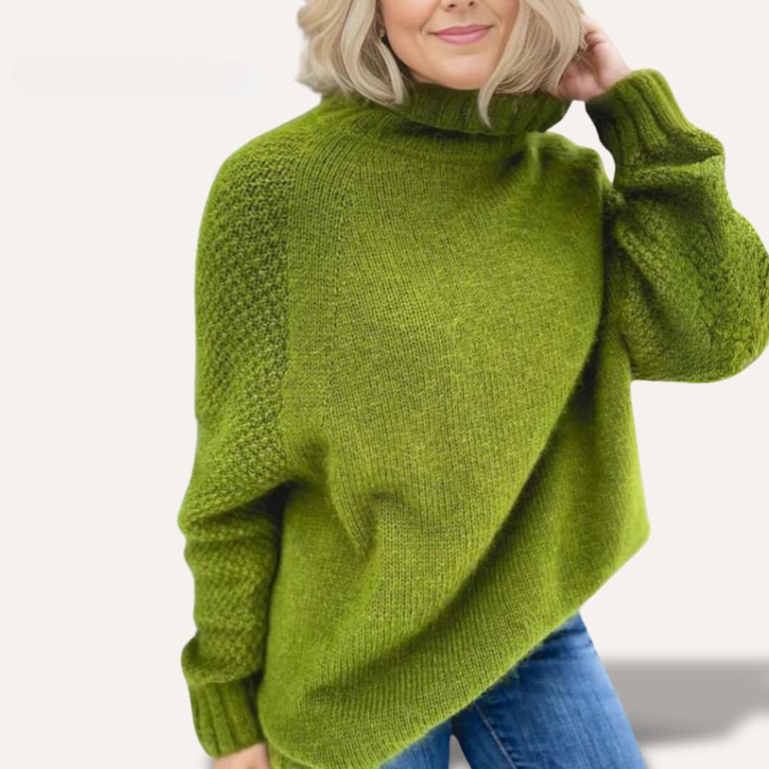 Mia | Elegant Turtleneck Sweater