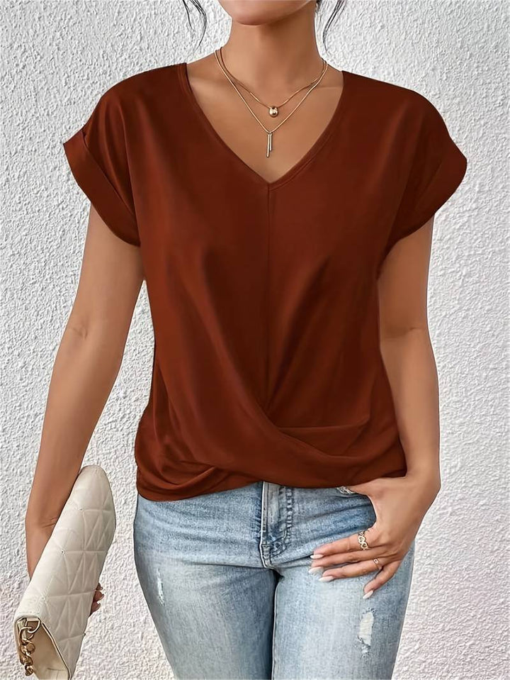Karina® | Elegant Short-Sleeved T-Shirt