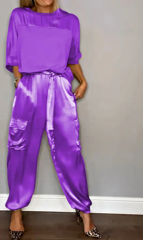 Zara® | Satin Set