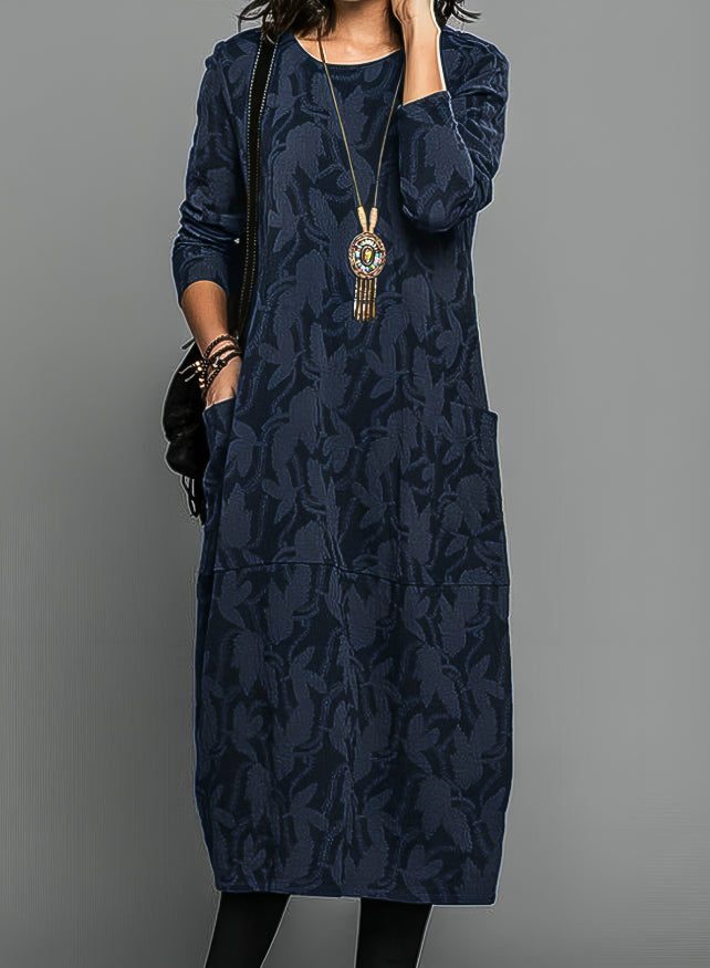 Skylar® | Elegant Printed Dress