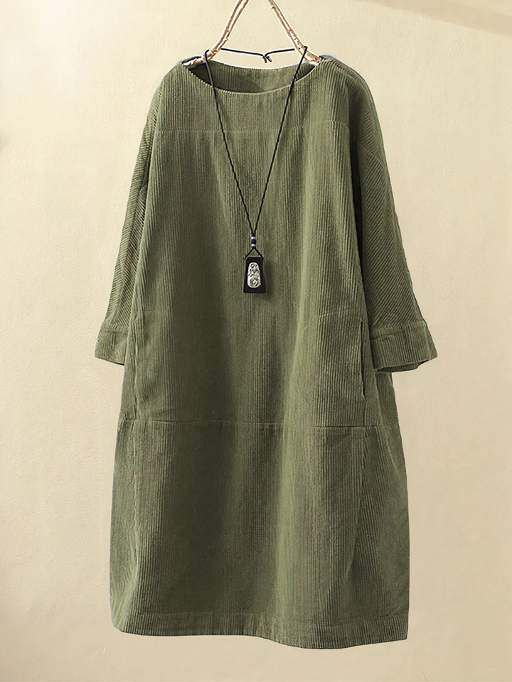 Brenda® | Corduroy Dress