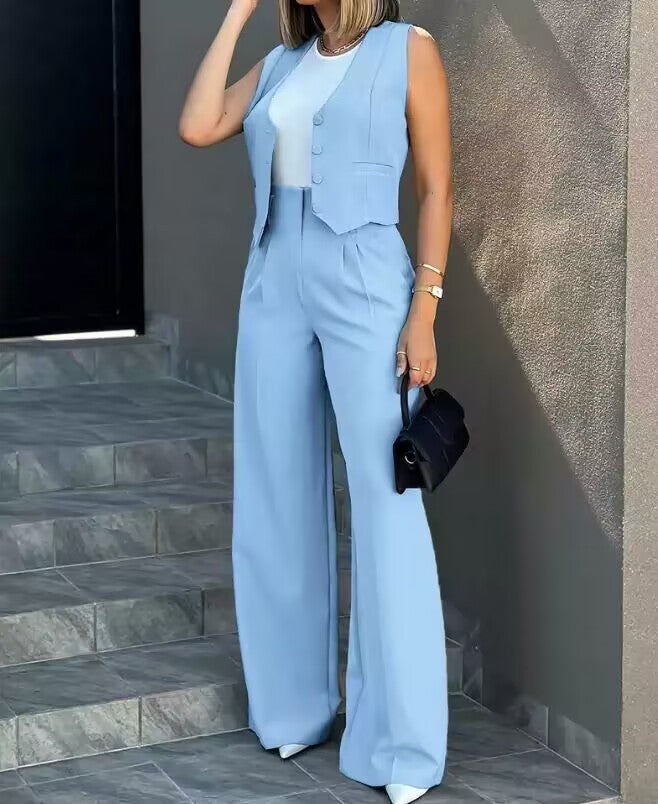 Asmara® | European Fashion Wide Leg Jacket