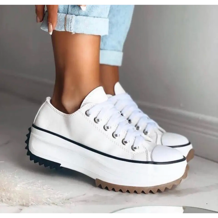Rose® | Comfortable Platform Sneakers For Women