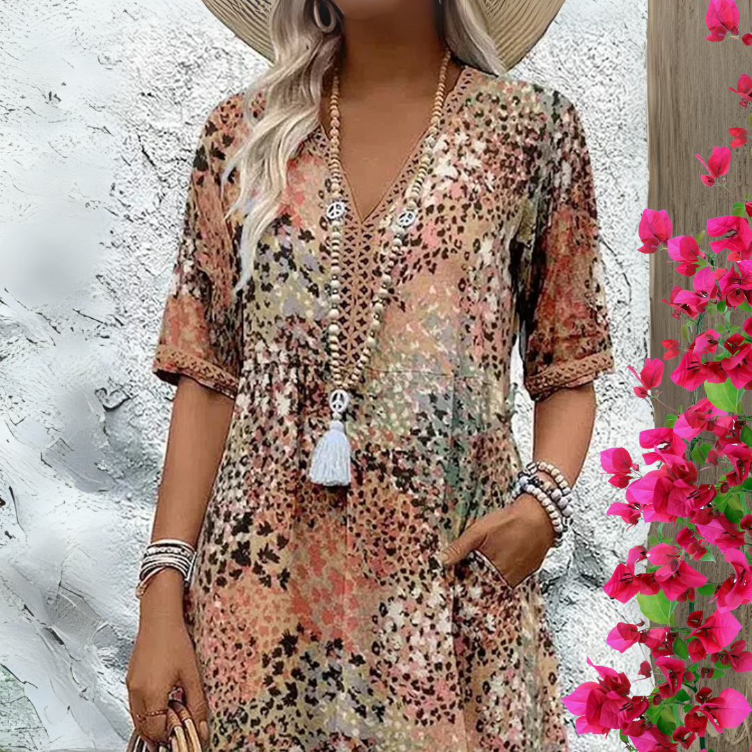 Pilar® | Radiant Spring Dress