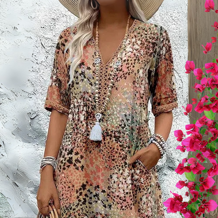 Pilar® | Radiant Spring Dress