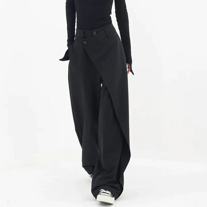 Nora® | Assymetrische Baggy-Hose