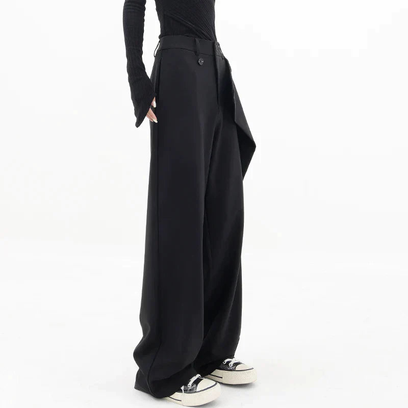 Nora® | Assymetrische Baggy-Hose