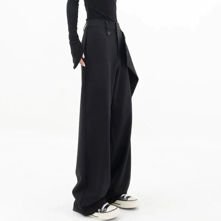 Nora® | Assymetrische Baggy-Hose