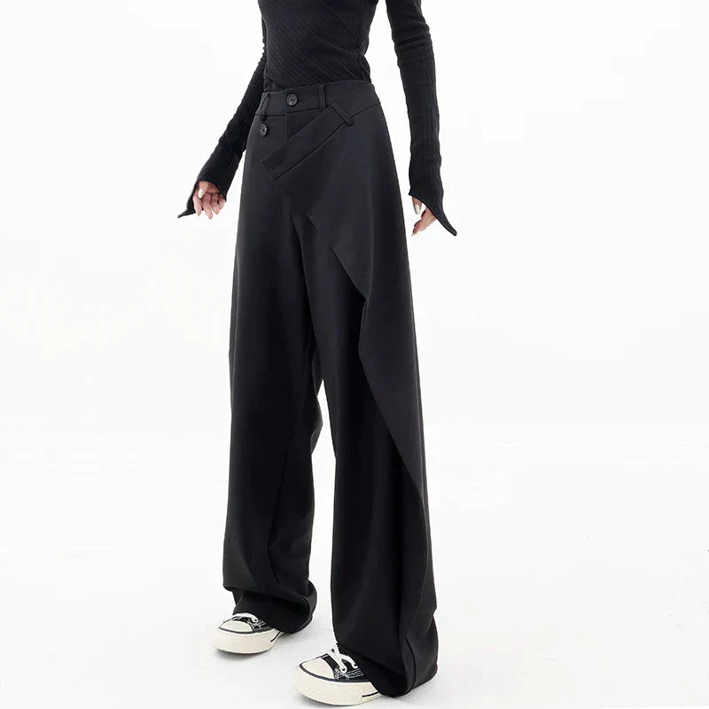Nora® | Assymetrische Baggy-Hose