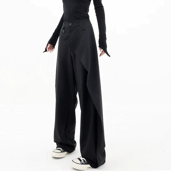 Nora® | Assymetrische Baggy-Hose