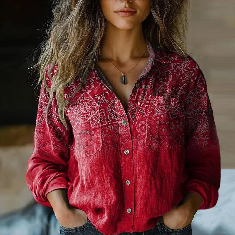 Zenaida® | Vintage women's blouse