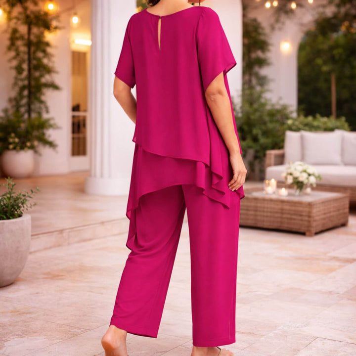 Alice™ | Elegant Layered Co-ord Set