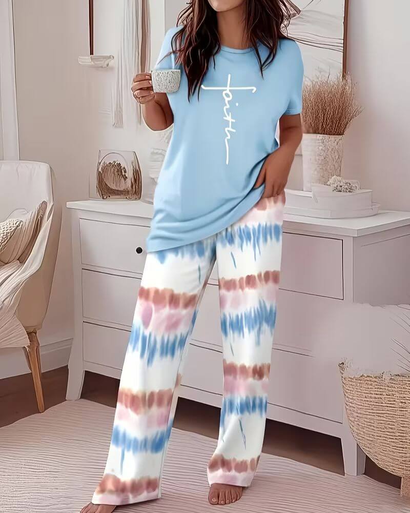 Ava™ | Comfortable Two Piece Lounge Set